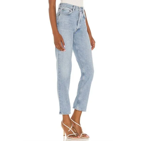 Agolde Fen Straight Leg Jeans - Size 23 - Picture 14 of 14